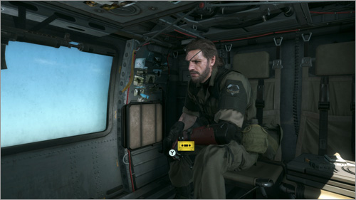 METAL GEAR SOLID V THE PHANTOM PAIN