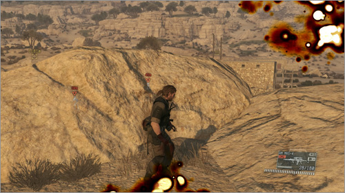 어느 정도 대미지를 입었을 때